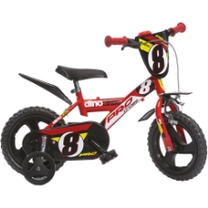 Imagine Bicicleta copii Dino Bikes 12' Pro-cross rosu