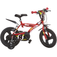 Imagine Bicicleta copii Dino Bikes 14' Pro-cross rosu