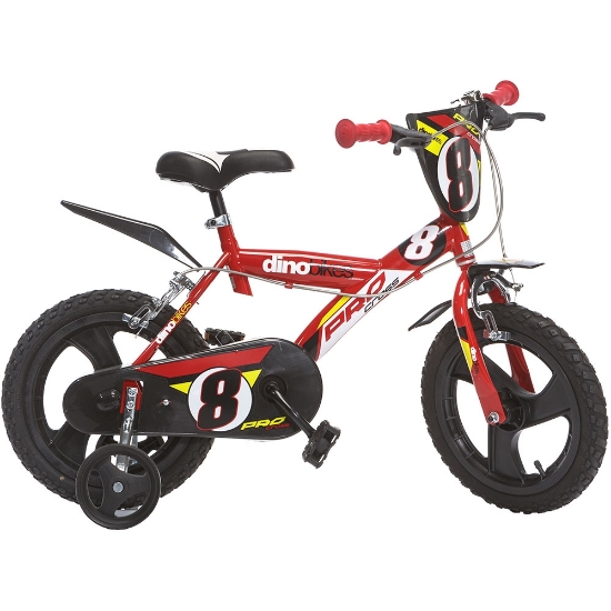 Imagine Bicicleta copii Dino Bikes 16' Pro-cross rosu