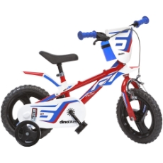 Imagine Bicicleta copii Dino Bikes 12' R1 rosu
