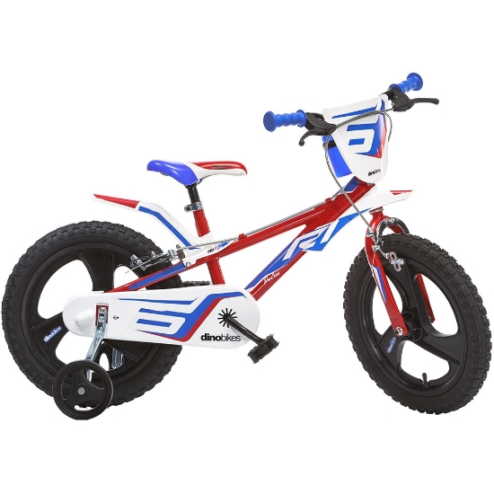 Imagine Bicicleta copii Dino Bikes 14' R1 rosu