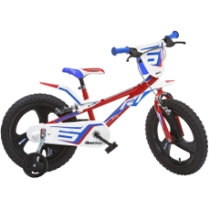 Imagine Bicicleta copii Dino Bikes 16' R1 rosu