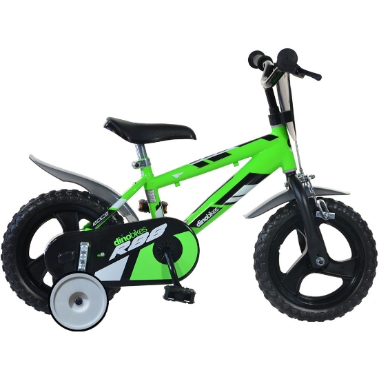 Imagine Bicicleta copii Dino Bikes 12' R88 verde