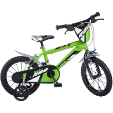Imagine Bicicleta copii Dino Bikes 14' R88 verde