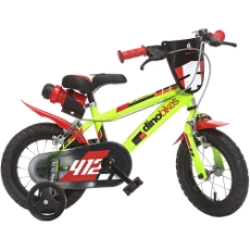 Imagine Bicicleta copii Dino Bikes 12' 412 galben