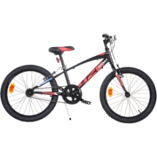 Imagine Bicicleta copii Dino Bikes 20' MTB baieti Sport negru