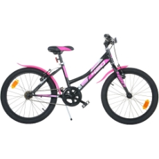 Imagine Bicicleta copii Dino Bikes 20' MTB fete Sport negru