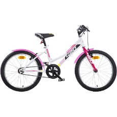 Imagine Bicicleta copii Dino Bikes 20' MTB fete Sport alb