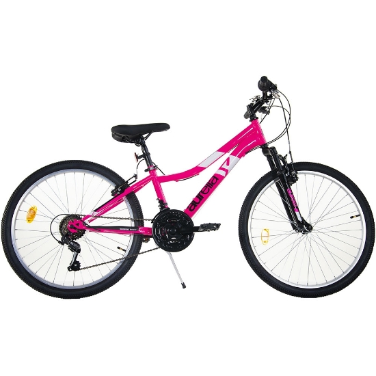 Imagine Bicicleta Dino Bikes 24'' MTB femei Ring roz