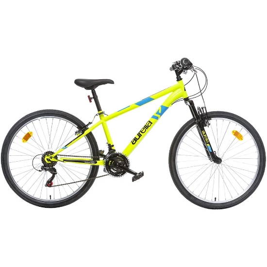 Imagine Bicicleta Dino Bikes 26'' MTB barbati Ring galben