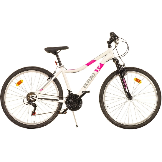 Imagine Bicicleta Dino Bikes 27,5'' MTB femei Ring alb