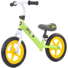 Imagine Bicicleta fara pedale Speed green