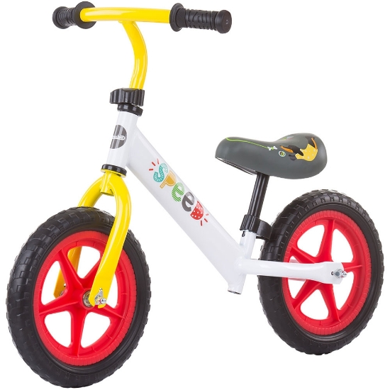 Imagine Bicicleta fara pedale Speed multicolor