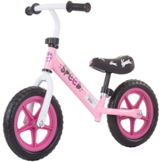 Imagine Bicicleta fara pedale Speed pink