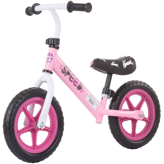 Imagine Bicicleta fara pedale Speed pink
