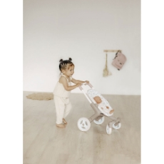 Imagine Carucior sport pentru papusi Baby Nurse Poussette Pop crem