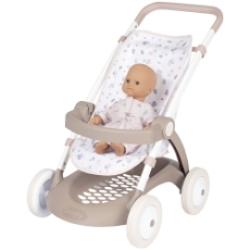 Imagine Carucior sport pentru papusi Baby Nurse Poussette crem