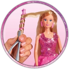 Imagine Papusa Steffi Love Hair Stylist 29 cm cu accesorii