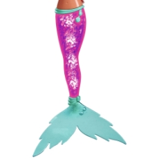 Imagine Papusa Steffi Love Sparkle Mermaid 29 cm cu lumini