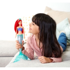 Imagine Papusa Steffi Love Sparkle Mermaid 29 cm cu lumini