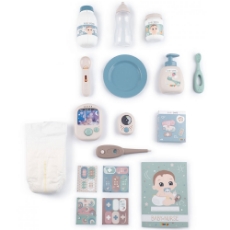 Imagine Centru de ingrijire pentru papusi Baby Nurse Cocoon Nursery crem cu accesorii