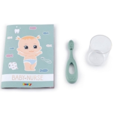 Imagine Jucarie Baby Nurse toaleta crem cu accesorii