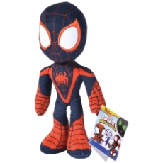 Imagine Jucarie de plus Disney Marvel Miles Morales 25 cm