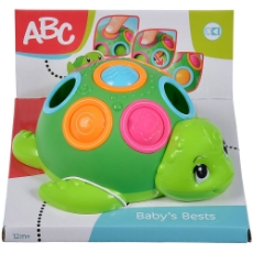 Imagine Jucarie ABC Slide'n Match Turtle