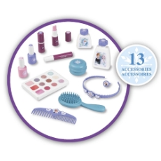 Imagine Jucarie Gentuta cosmetica Frozen Beauty Vanity cu accesorii