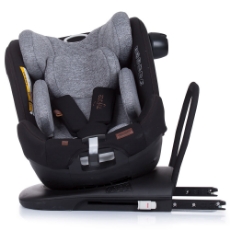 Imagine Scaun auto My Size 0-36 kg I-Size 40-150 cm platinum cu sistem Isofix