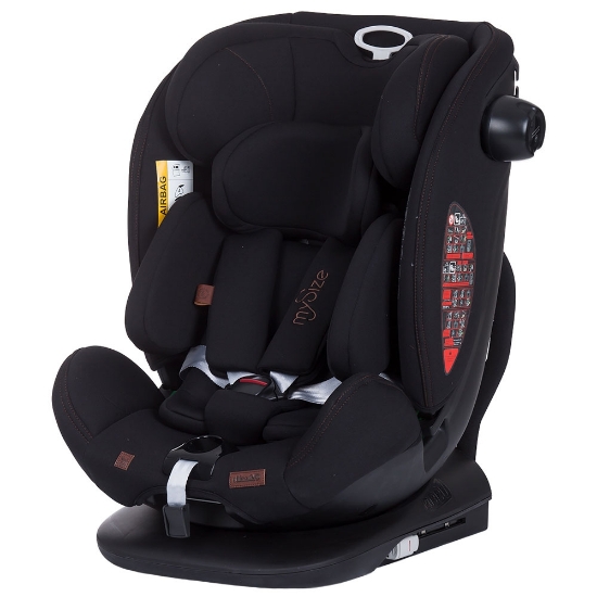 Imagine Scaun auto My Size 0-36 kg I-Size 40-150 cm raven cu sistem Isofix