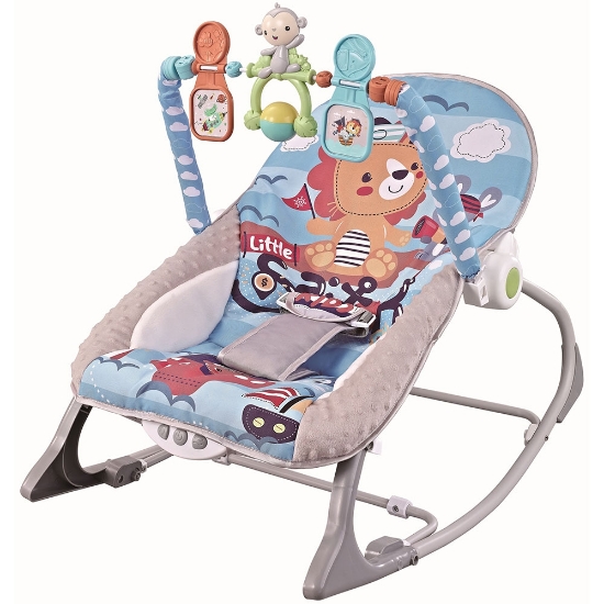 Imagine Scaunel balansoar Baby Spa blue