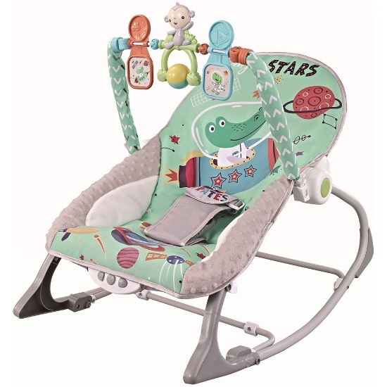 Imagine Scaunel balansoar Baby Spa green