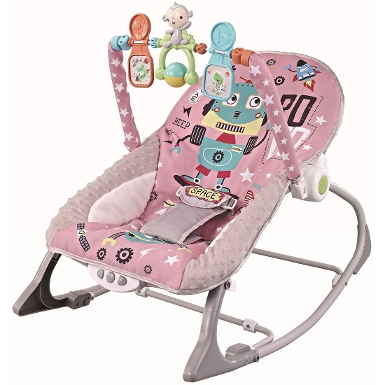 Imagine Scaunel balansoar Baby Spa pink