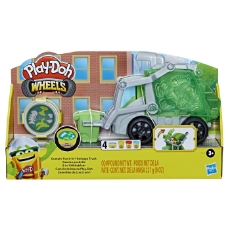 Imagine Playdoh camion gunoi 2 in 1