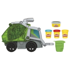 Imagine Playdoh camion gunoi 2 in 1