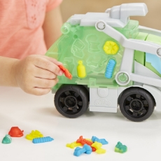 Imagine Playdoh camion gunoi 2 in 1