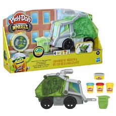 Imagine Playdoh camion gunoi 2 in 1