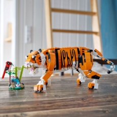 Imagine Lego Creator Maretul tigru 31129