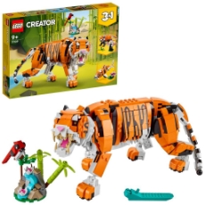 Imagine Lego Creator Maretul tigru 31129