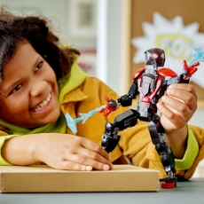 Imagine Lego Super Heroes figurina Miles Morales 76225