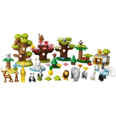 Imagine Lego Duplo Animalele salbatice ale Lumii 10975