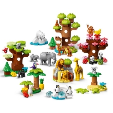 Imagine Lego Duplo Animalele salbatice ale Lumii 10975