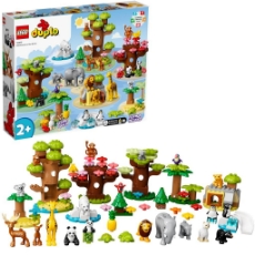 Imagine Lego Duplo Animalele salbatice ale Lumii 10975