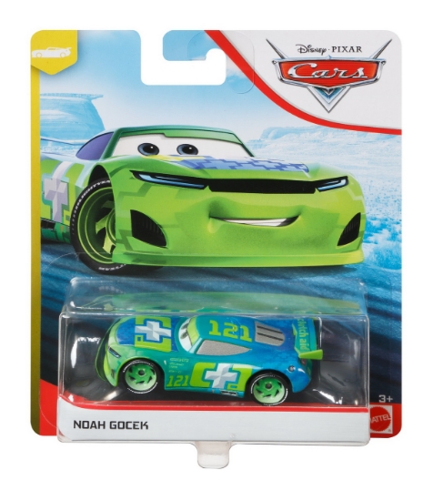 Imagine Masinuta metalica Cars3 personajul Noah Gocek