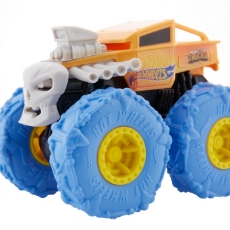 Imagine Hot Wheels Monster Truck masinuta Twister Tredz Bone Shaker portocaliu scara 1:43