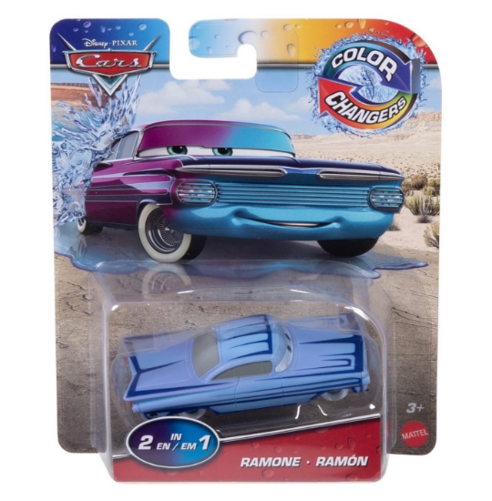 Imagine Cars masinuta Ramone cu culori schimbatoare