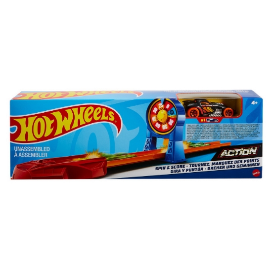 Imagine Hot Wheels pista obstacol Action Spinner