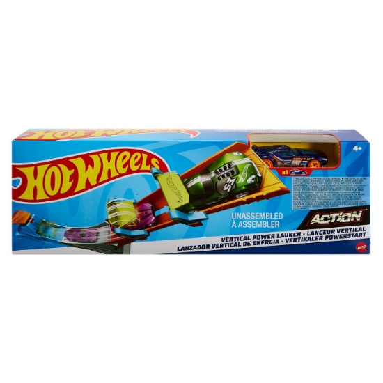 Imagine Hot Wheels pista obstacol Power Slam