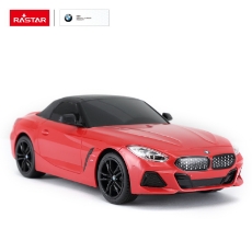 Imagine Masina cu telecomanda BMW Z4 scara 1 la 24 rosu